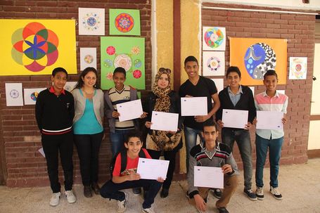 Arts in the Classroom - Workshop in Aswan