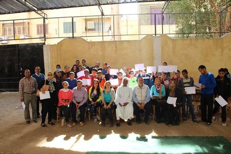 Arts in the Classroom - Workshop in Aswan