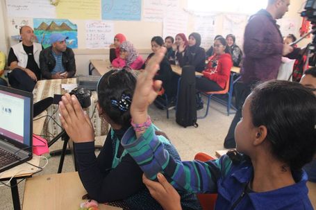 Arts in the Classroom - Luxor Workshop