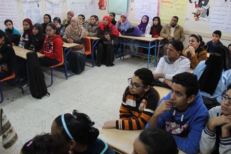 Arts in the Classroom - Luxor Workshop