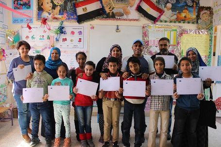 Arts in the Classroom - Luxor Workshop