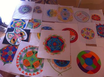 Arts in the Classroom - Minya Workshop