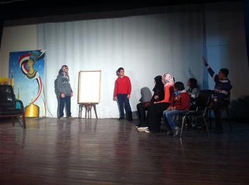 Arts in the Classroom - Minya Workshop