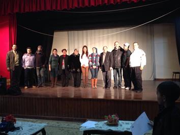 Arts in the Classroom - Minya Workshop