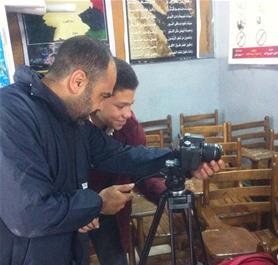 Arts in the Classroom - Ismailia Workshop