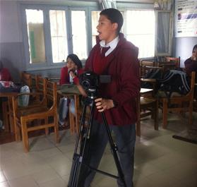 Arts in the Classroom - Ismailia Workshop