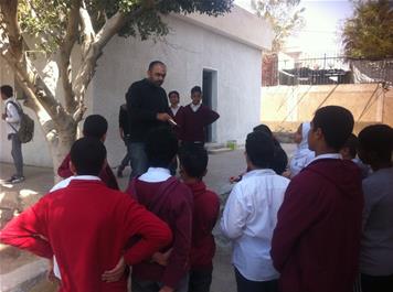 Arts in the Classroom - Ismailia Workshop