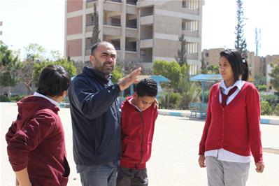 Arts in the Classroom - Ismailia Workshop