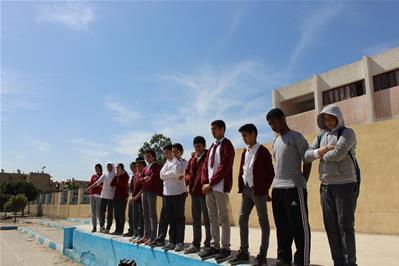 Arts in the Classroom - Ismailia Workshop