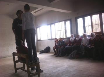 Arts in the Classroom - Ismailia Workshop