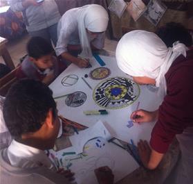 Arts in the Classroom - Ismailia Workshop