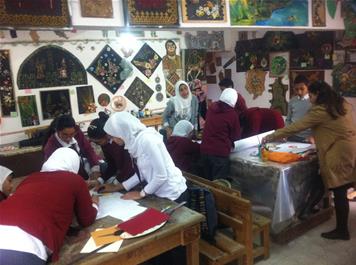 Arts in the Classroom - Ismailia Workshop