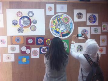 Arts in the Classroom - Ismailia Workshop