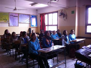 Arts in the Classroom - Mansoura Workshop