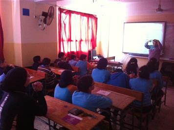 Arts in the Classroom - Mansoura Workshop