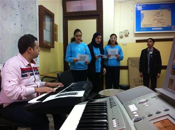 Arts in the Classroom - Mansoura Workshop
