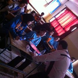 Arts in the Classroom - Mansoura Workshop