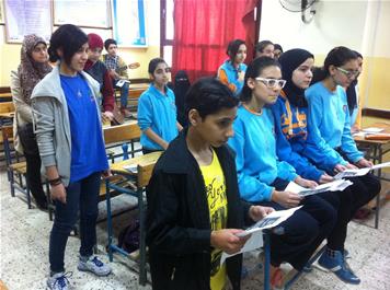 Arts in the Classroom - Mansoura Workshop