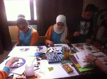 Arts in the Classroom - Mansoura Workshop