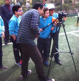 Arts in the Classroom - Mansoura Workshop