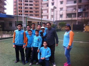 Arts in the Classroom - Mansoura Workshop