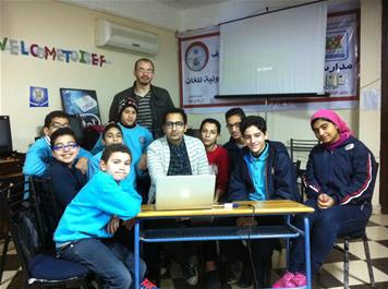 Arts in the Classroom - Mansoura Workshop