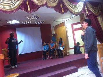 Arts in the Classroom - Mansoura Workshop