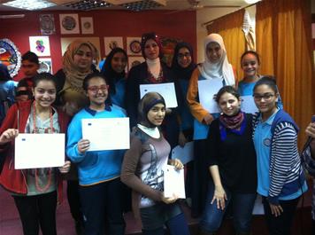 Arts in the Classroom - Mansoura Workshop