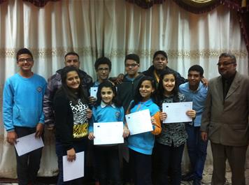 Arts in the Classroom - Mansoura Workshop