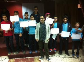 Arts in the Classroom - Mansoura Workshop