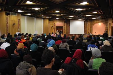 First gathering attended by participants, at which the project was introduced and material distributed