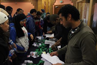 First gathering attended by participants, at which the project was introduced and material distributed