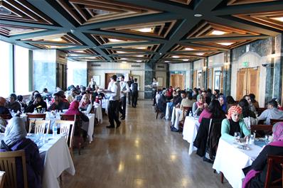 First gathering attended by participants, at which the project was introduced and material distributed