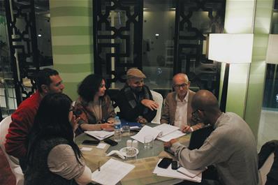 "North and South" team with the EU expert Mr. Sancerni