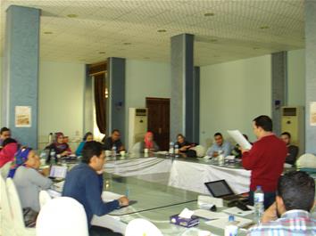 Building Perceptions and Developing Capacities in the Egyptian Cultural Fields - The 3rd Workshop (Fayoum)
