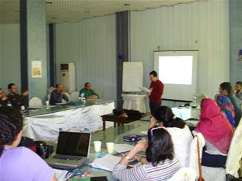 Building Perceptions and Developing Capacities in the Egyptian Cultural Fields - The 3rd Workshop (Fayoum)