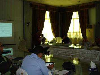 Building Perceptions and Developing Capacities in the Egyptian Cultural Fields - The 3rd Workshop (Fayoum)