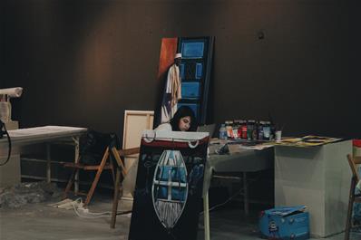 The final workshop - (the implementation of the art projects)