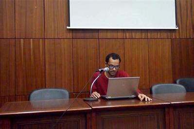 Writers gathering - Photo by Abdel-Rehim Youssef