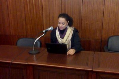 Writers gathering - Photo by Abdel-Rehim Youssef