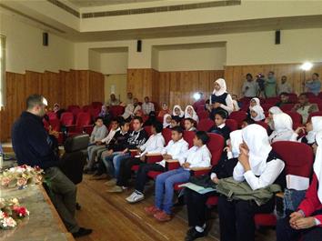 Arts in the Classroom - Al-Wady Al-Gadid (New Valley) Workshop