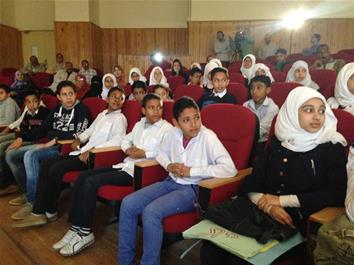 Arts in the Classroom - Al-Wady Al-Gadid (New Valley) Workshop