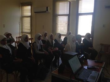 Arts in the Classroom - Al-Wady Al-Gadid (New Valley) Workshop