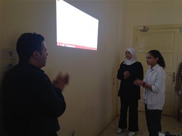 Arts in the Classroom - Al-Wady Al-Gadid (New Valley) Workshop