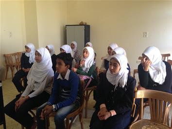 Arts in the Classroom - Al-Wady Al-Gadid (New Valley) Workshop