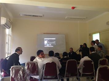 Arts in the Classroom - Al-Wady Al-Gadid (New Valley) Workshop