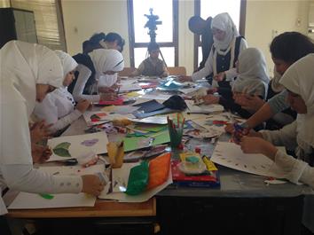 Arts in the Classroom - Al-Wady Al-Gadid (New Valley) Workshop