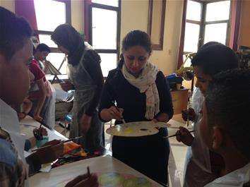 Arts in the Classroom - Fayoum Workshop