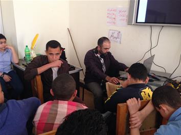 Arts in the Classroom - Fayoum Workshop