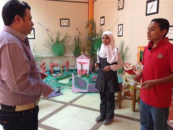 Arts in the Classroom - Fayoum Workshop